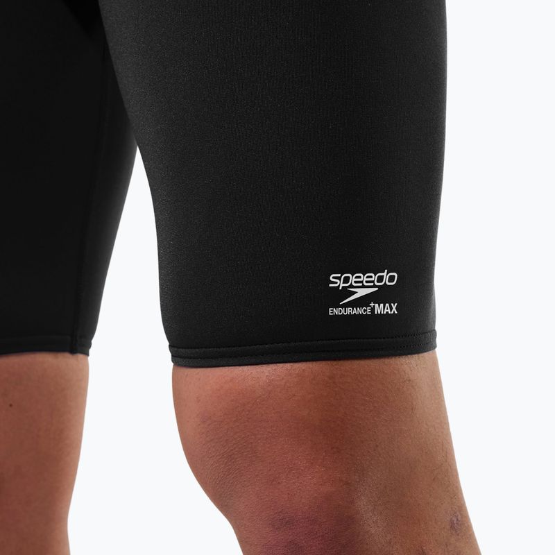 Pánské plavecké jammery Speedo Solid Endurance Jammer team black 8