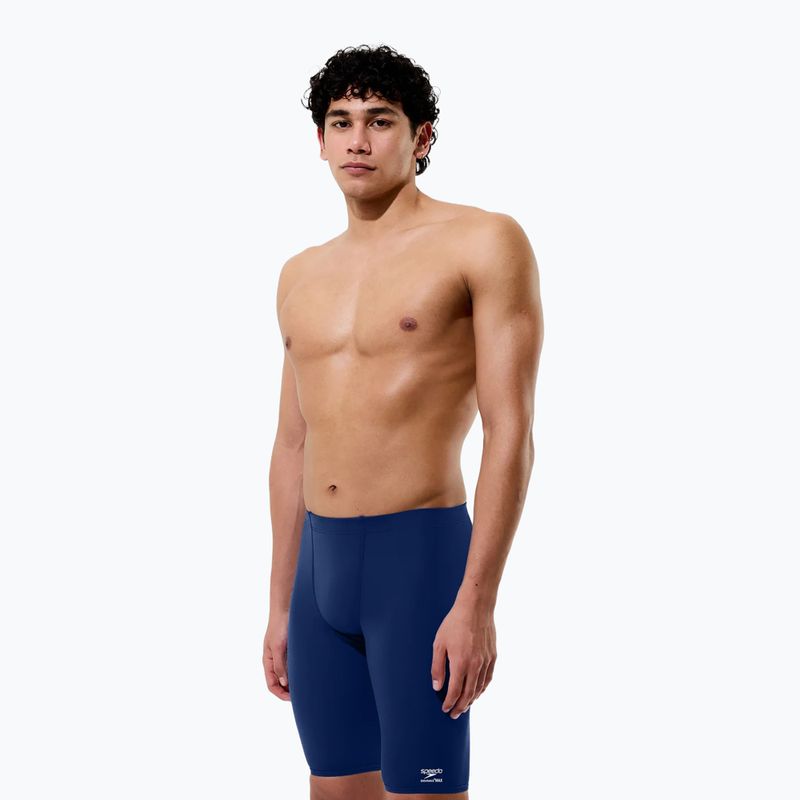 Pánské plavecké jammery Speedo Solid Endurance Jammer team navy 4