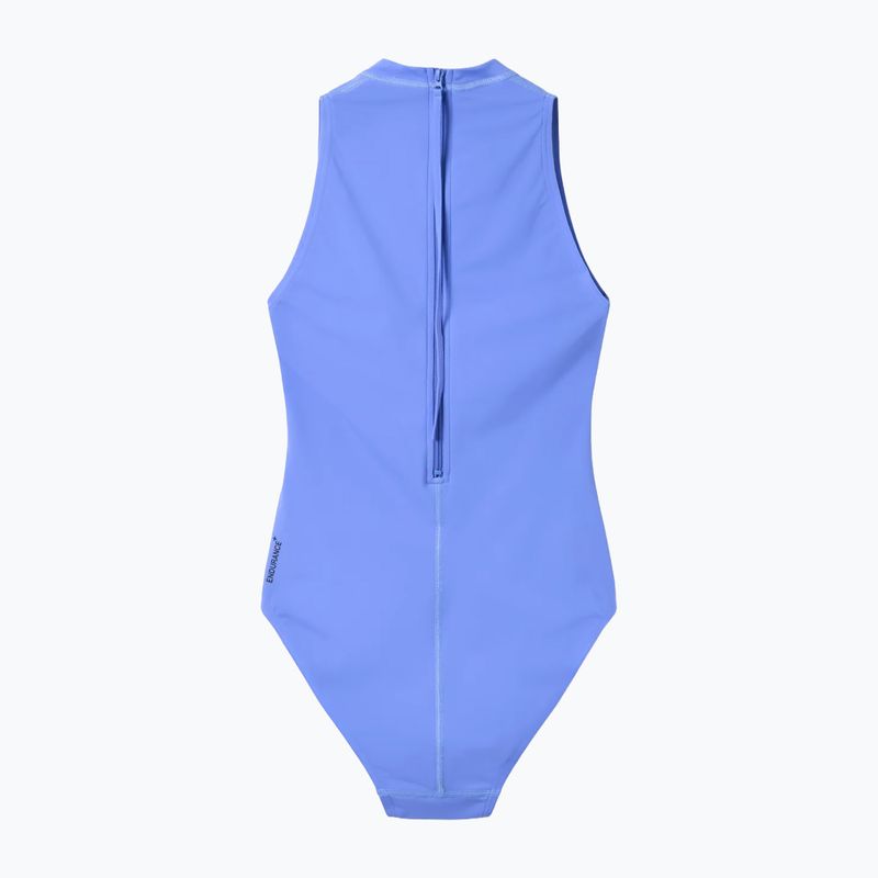 Dámské jednodílné plavky Speedo Endurance+ Logo Hydrasuit moonlight lavender 7