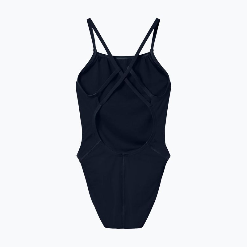 Dámské jednodílné plavky Speedo Solid Endurancex Strappy Back team black 2