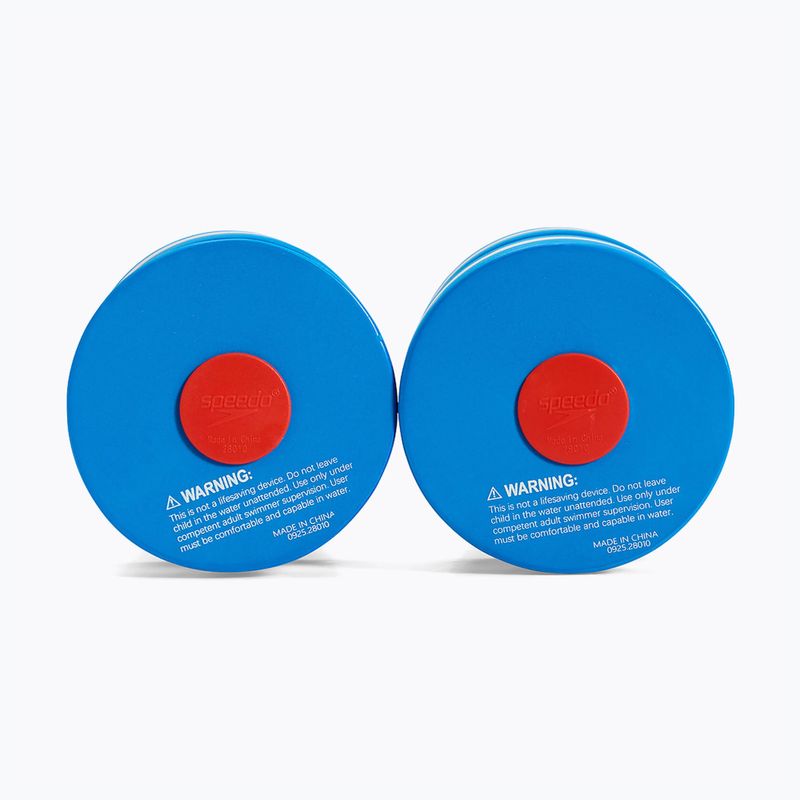 Činky na aqua aerobic Speedo Aquatic Fitness Dumbbell 2 pack Speedo Blue/White 3