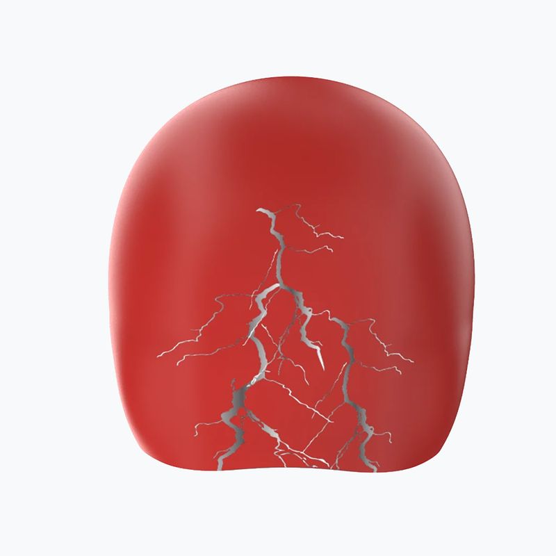 Plavecká čepice Speedo Fastskin autumn red 2