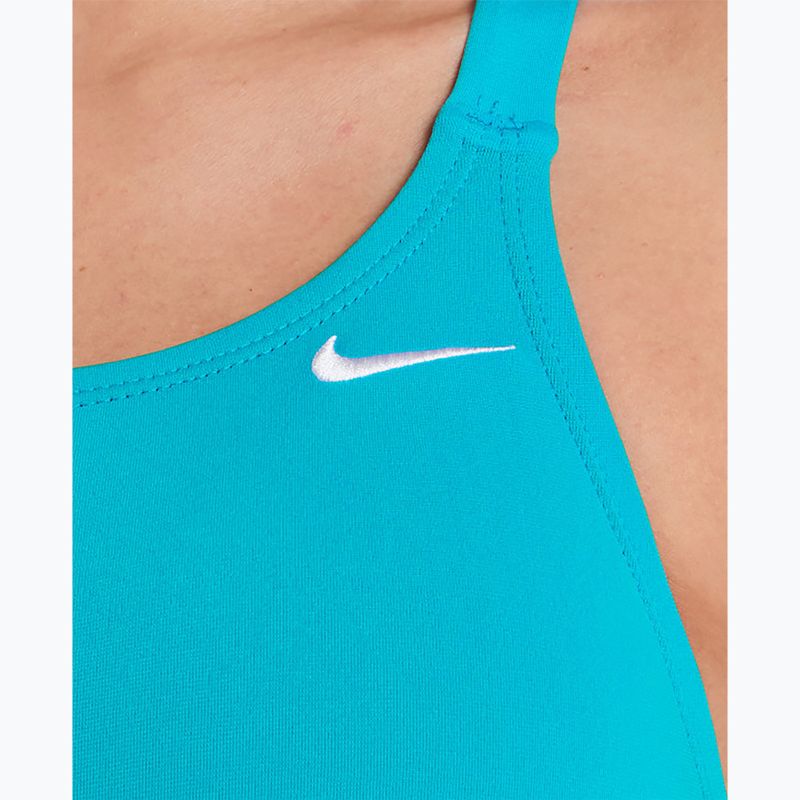 Dámské jednodílné plavky Nike Hydrastrong Solid energy 4