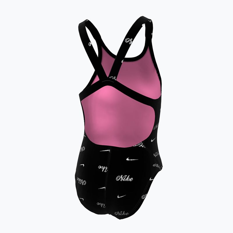 Dětské jednodílné plavky Nike Hydrastrong Multi Pr jet black 3