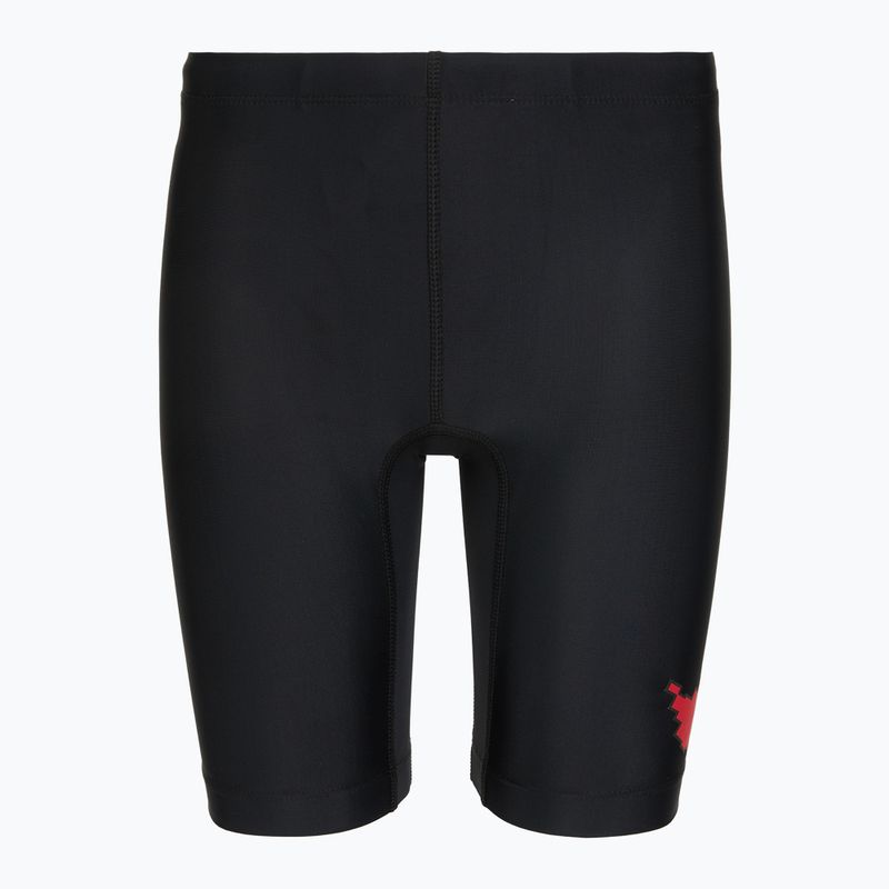Dětské plavky jammer Nike Logo Graphic Jammer black