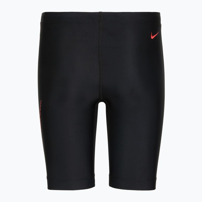 Dětské plavky jammer Nike Logo Graphic Jammer black 2