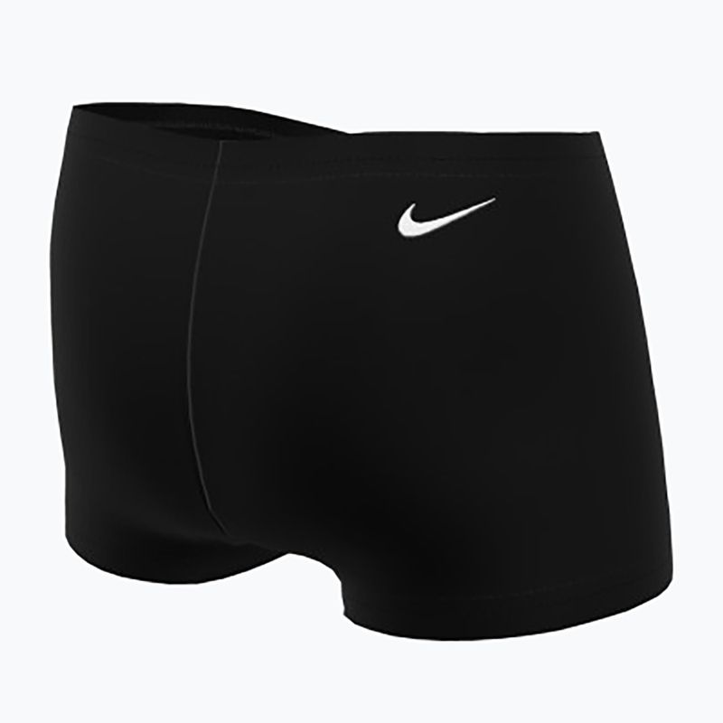 Chlapecké plavecké boxerky Nike Logo Graphic Square Leg black 2