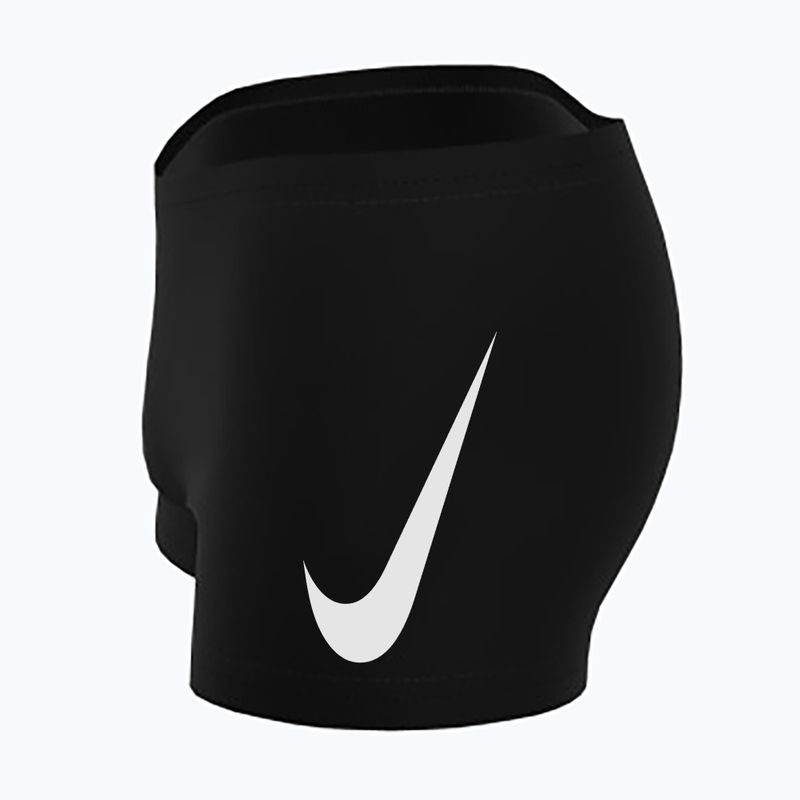 Chlapecké plavecké boxerky Nike Logo Graphic Square Leg black 3