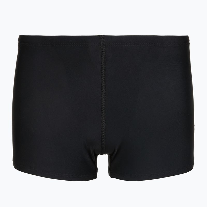 Chlapecké plavecké boxerky Nike Logo Graphic Square Leg black