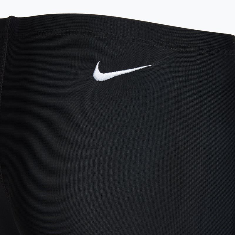 Chlapecké plavecké boxerky Nike Logo Graphic Square Leg black 4