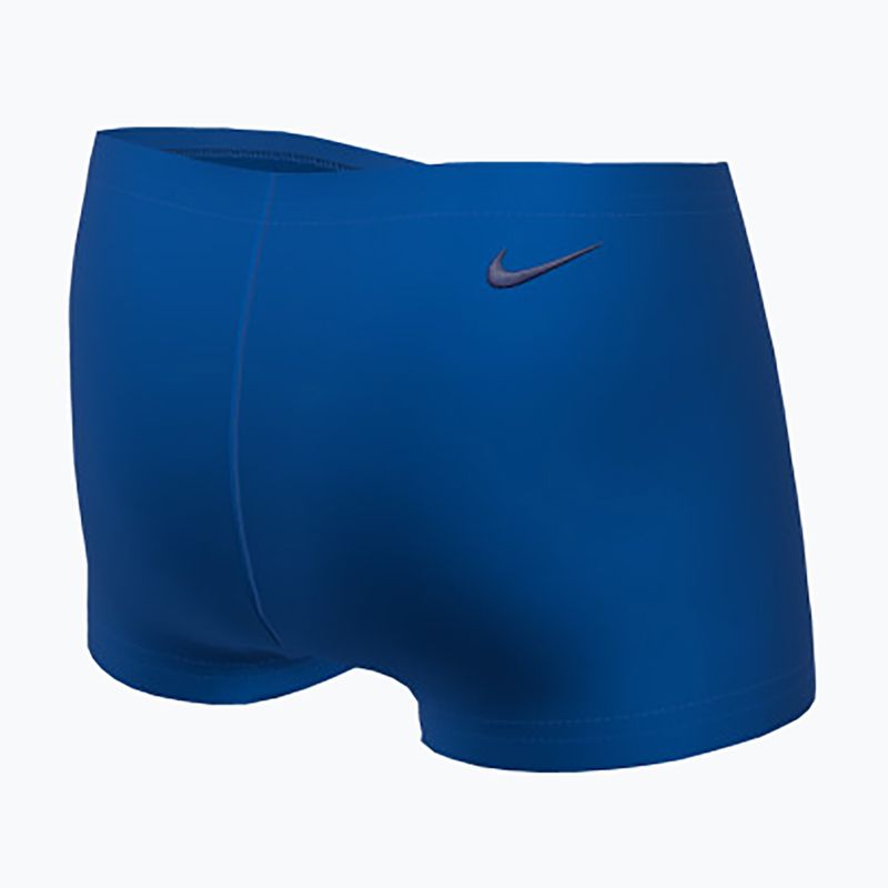 Chlapecké plavecké boxerky Nike Logo Graphic Square Leg game royal 2
