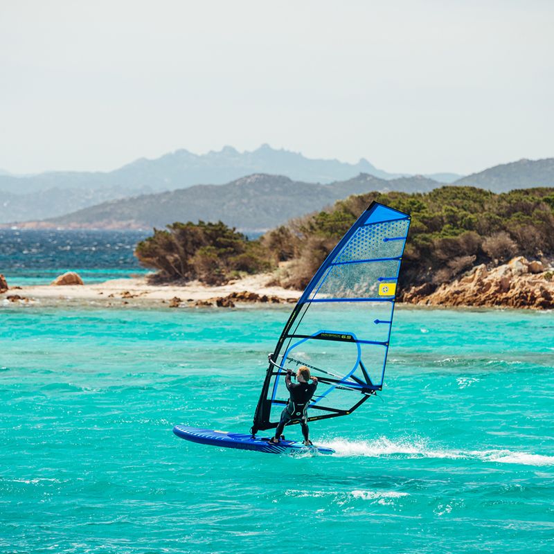 Unifiber Maverick II Complete Rig windsurfingová plachta oranžová UF900130230 5