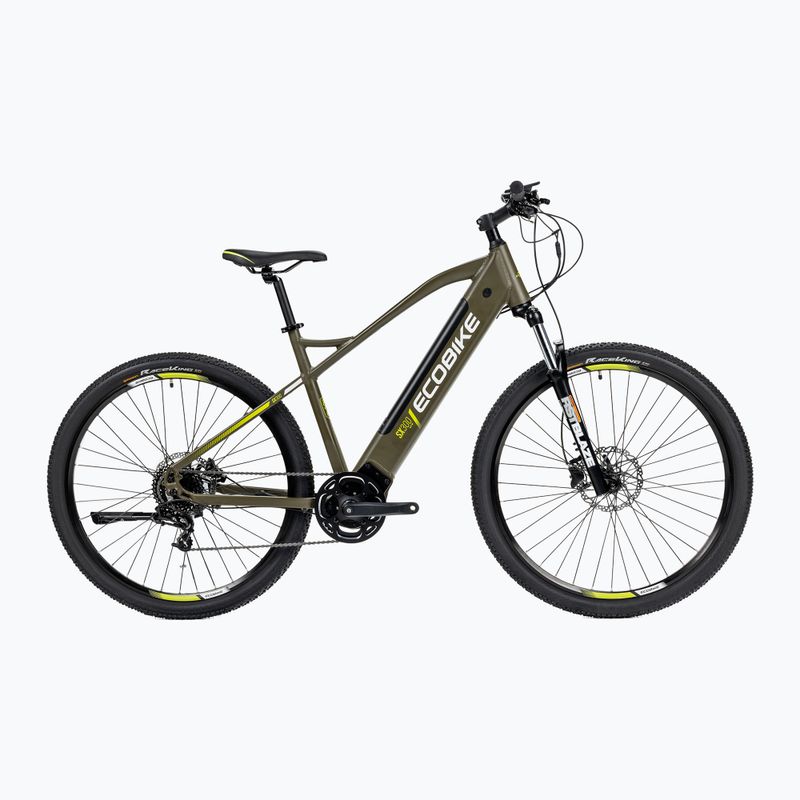 Jízdní kolo Ecobike el.SX300/X300 LG 12.8Ah zelená 1010404