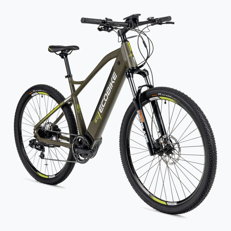 Jízdní kolo Ecobike el.SX300/X300 LG 12.8Ah zelená 1010404 2