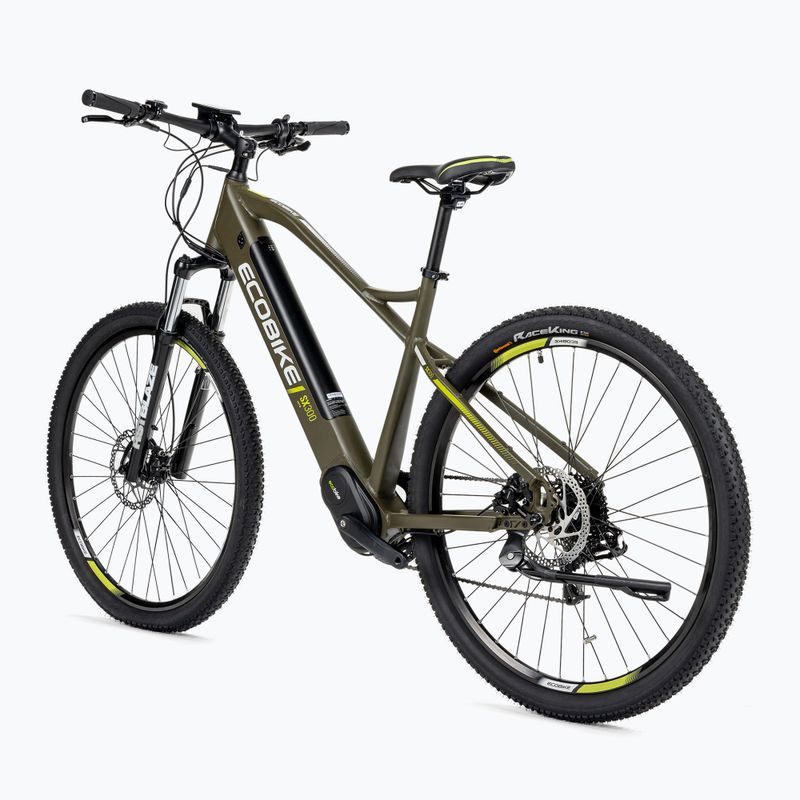 Jízdní kolo Ecobike el.SX300/X300 LG 12.8Ah zelená 1010404 3