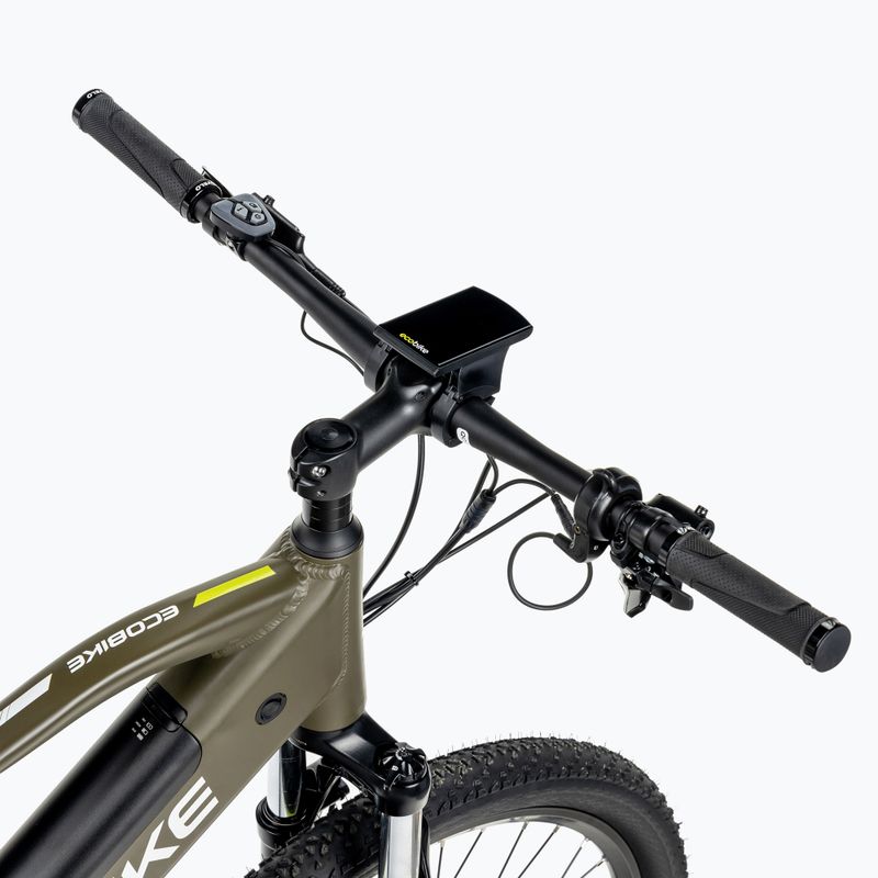 Jízdní kolo Ecobike el.SX300/X300 LG 12.8Ah zelená 1010404 5