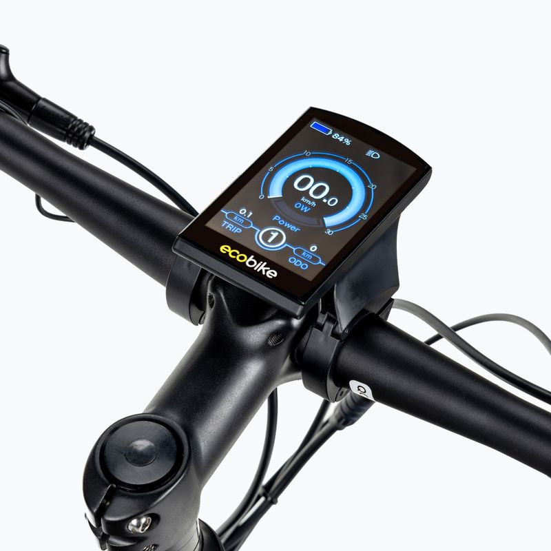 Jízdní kolo Ecobike el.SX300/X300 LG 12.8Ah zelená 1010404 6