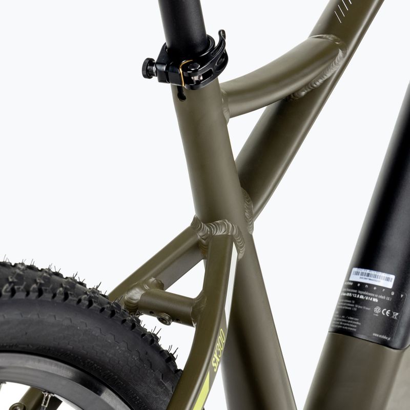 Jízdní kolo Ecobike el.SX300/X300 LG 12.8Ah zelená 1010404 9