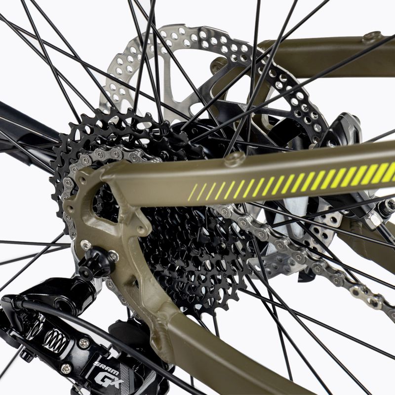 Jízdní kolo Ecobike el.SX300/X300 LG 12.8Ah zelená 1010404 15