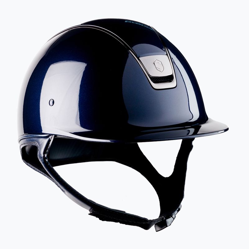 Samshield Shadow Glossy jezdecká přilba tmavě modrá 3125659666968