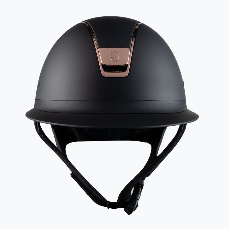 Samshield Miss Shield Shadowmatt Jezdecká přilba rose gold black 3125659493526 2