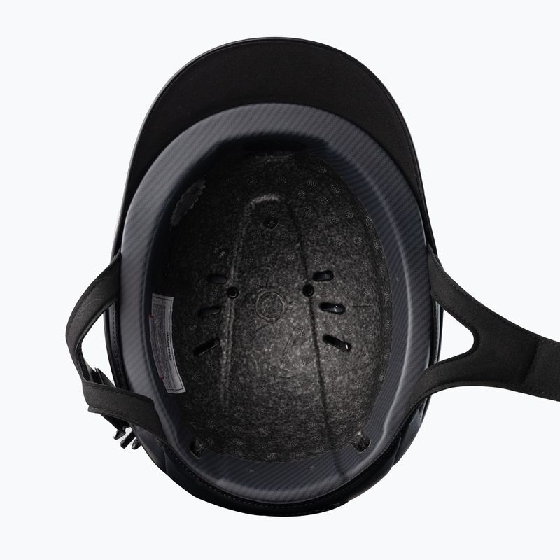 Samshield Shadowmatt dámská jezdecká přilba černá 3125659666777 5