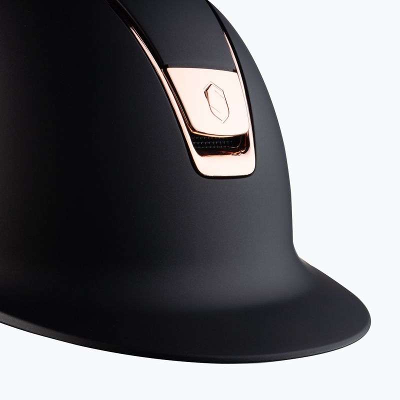 Samshield Shadowmatt dámská jezdecká přilba černá 3125659666777 6