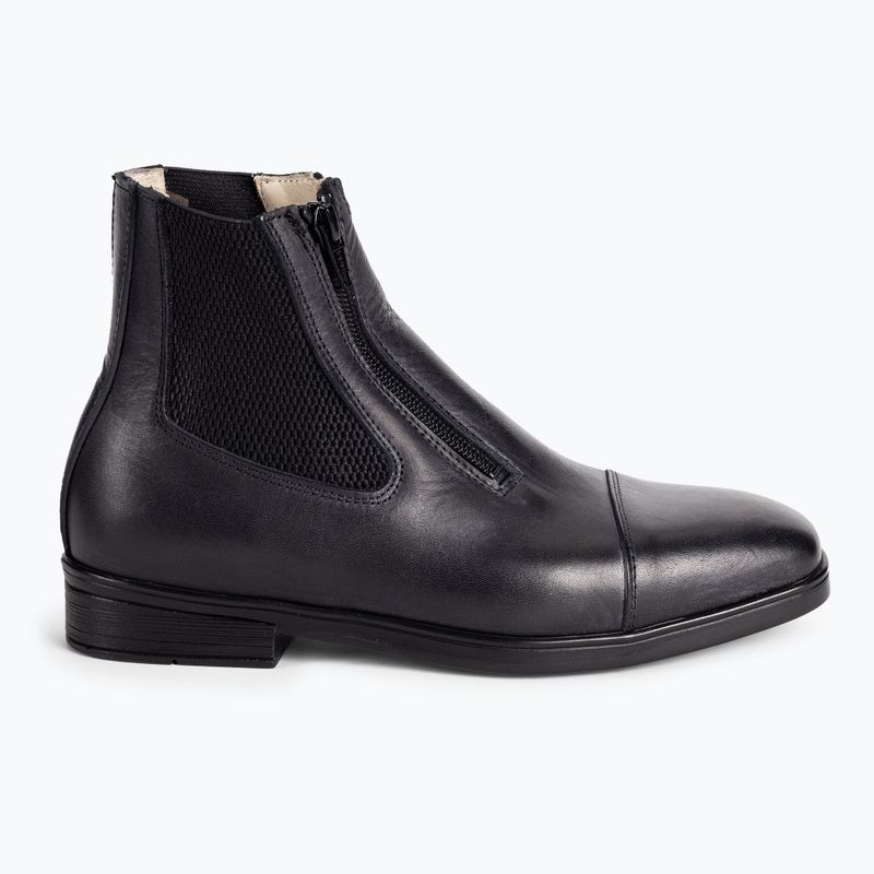 Parlanti Kotníčková obuv Z1/L Calfskin černá Z1LB36 2