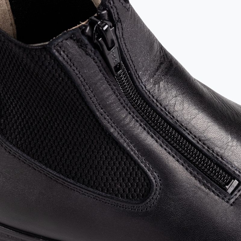 Parlanti Kotníčková obuv Z1/L Calfskin černá Z1LB36 7