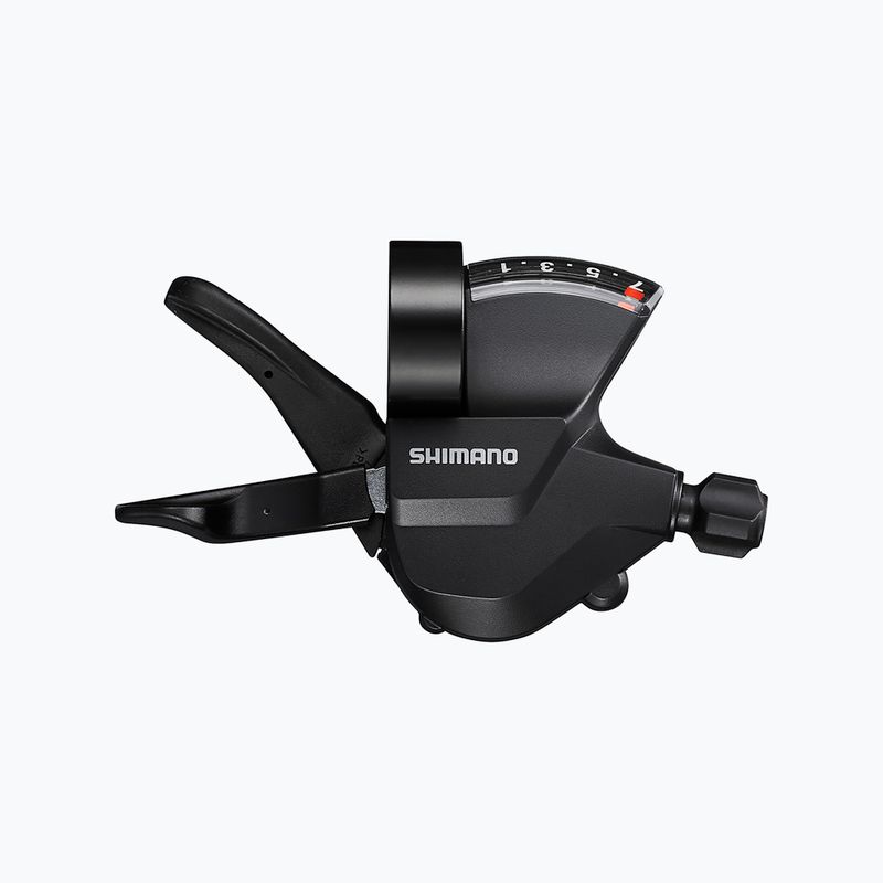 Shimano SL-M315 pravá páka předního přehazovače černá ASLM3157RA 4