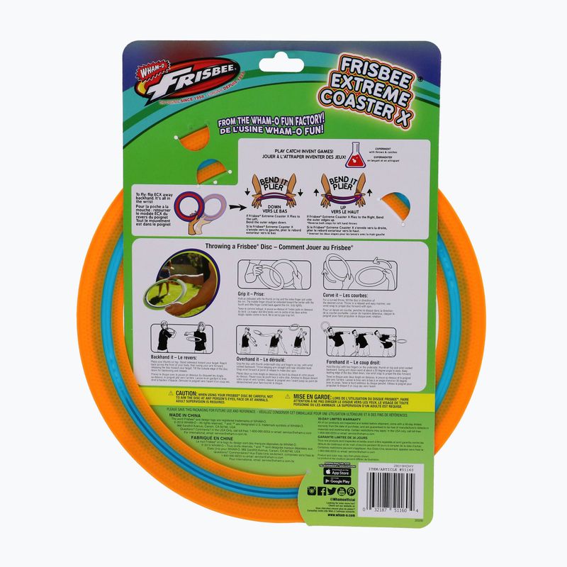 Sunflex Frisbee Extreme Coaster X oranžová 81137 4