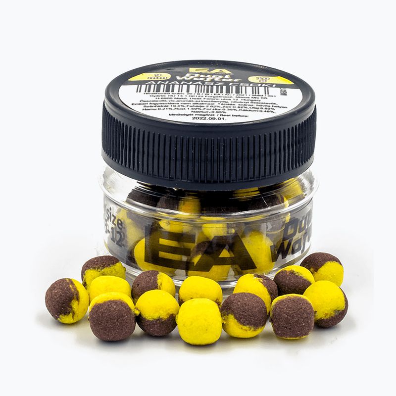 Maros EA Dual Wafter Pineapple-Chocolate žlutohnědá kuličková návnada MAEA312