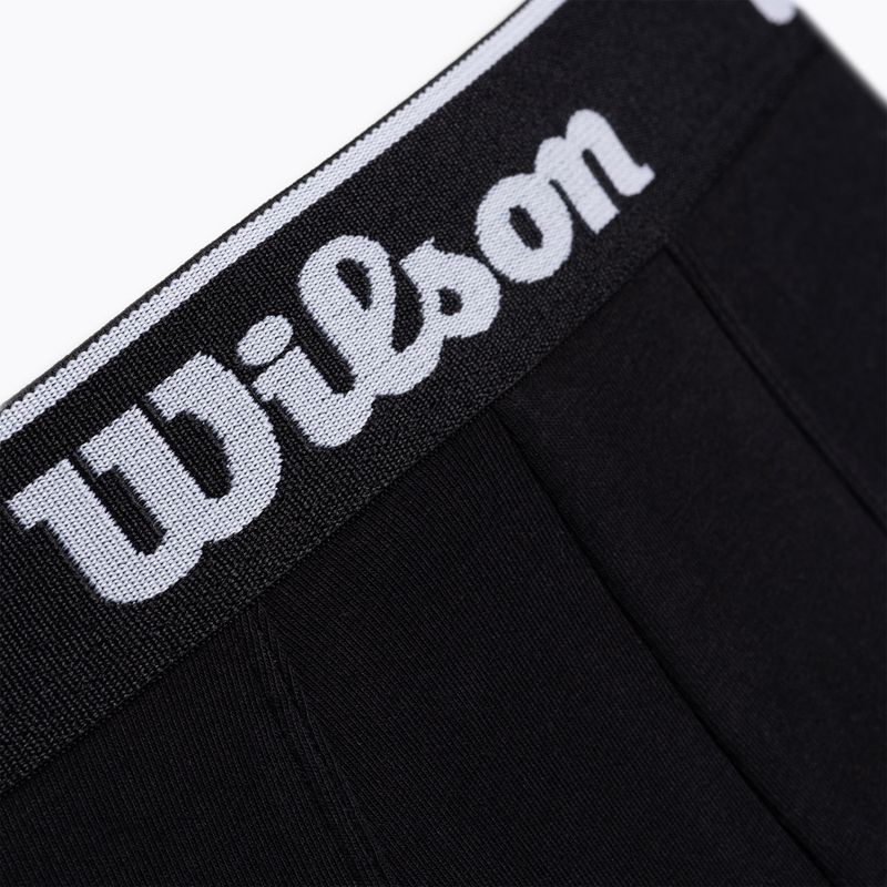 Pánské boxerky Wilson 2 pack černé/zelené W875V-270M 8