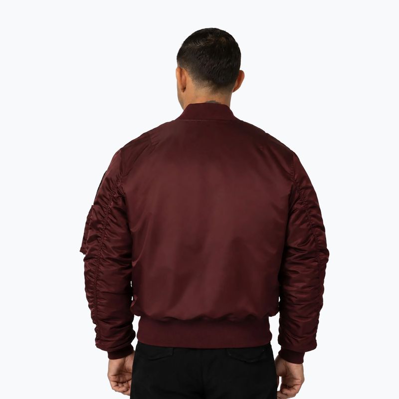 Pánská bunda Pitbull Ma 1 Verano Bomber black 2