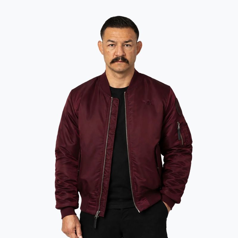 Pánská bunda Pitbull Ma 1 Verano Bomber black 3