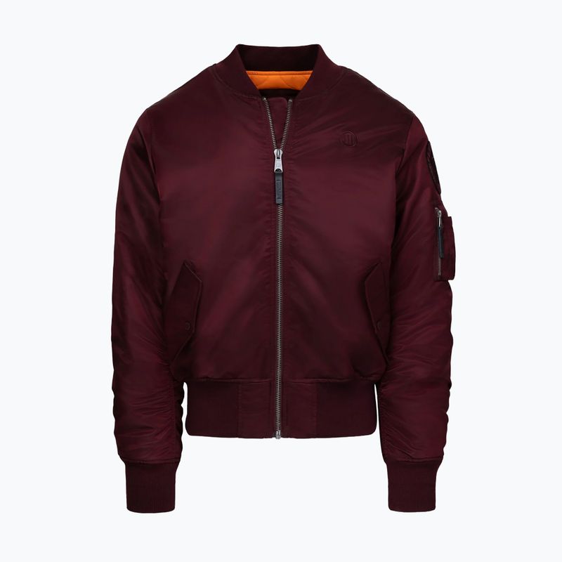 Pánská bunda Pitbull Ma 1 Verano Bomber black 4