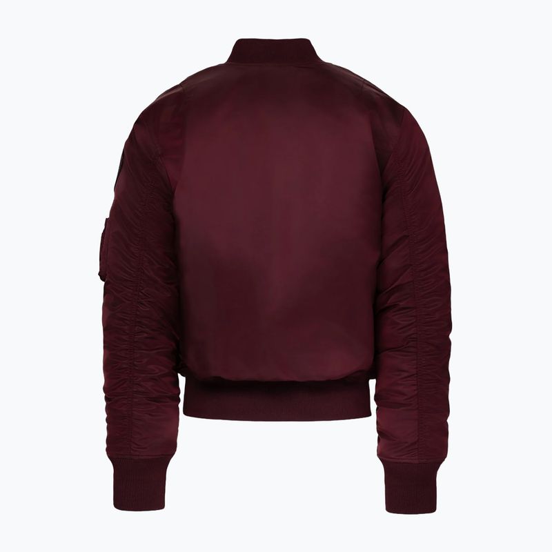 Pánská bunda Pitbull Ma 1 Verano Bomber black 5