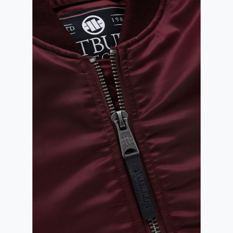 Pánská bunda Pitbull Ma 1 Verano Bomber black 6