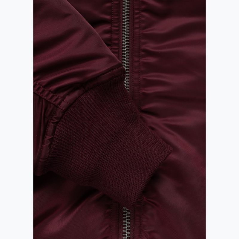 Pánská bunda Pitbull Ma 1 Verano Bomber black 8