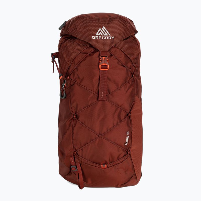 Gregory Arrio 18 l turistický batoh červený 136973