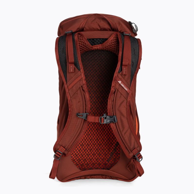 Gregory Arrio 18 l turistický batoh červený 136973 3
