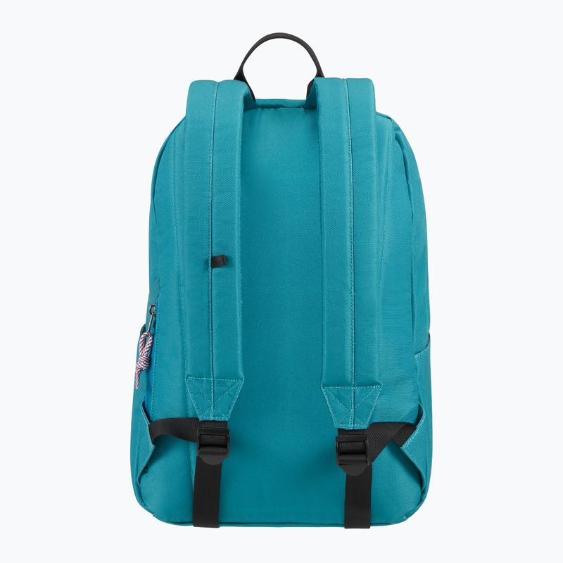 Batoh American Tourister Backpack Zip 19,5 l teal 3