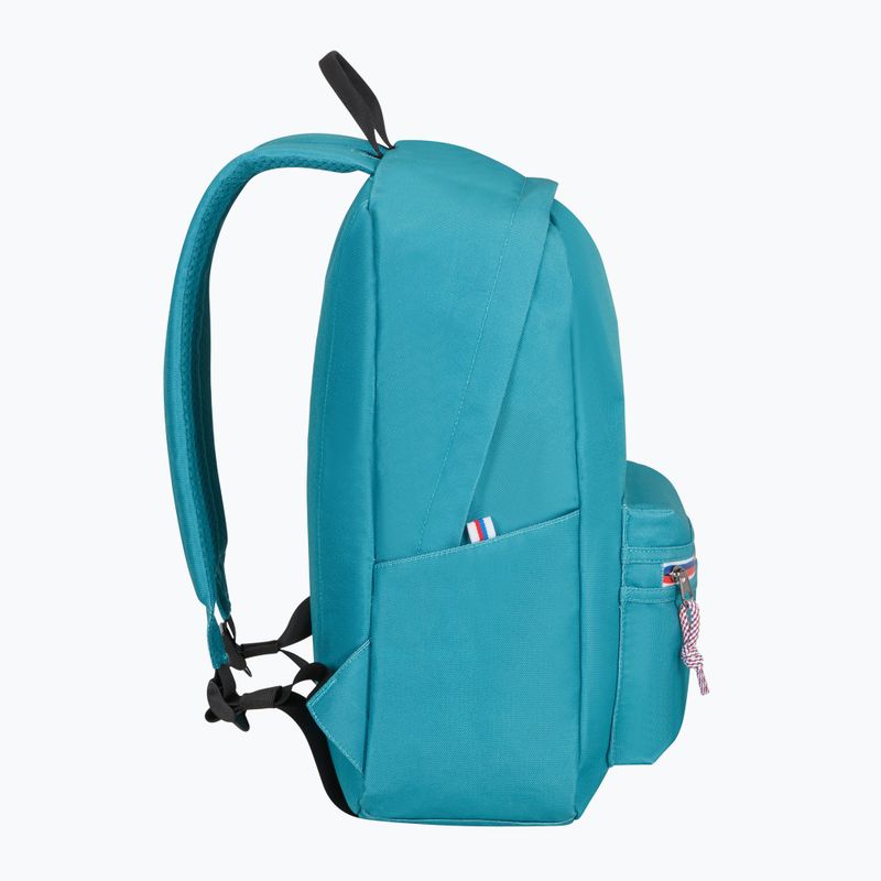 Batoh American Tourister Backpack Zip 19,5 l teal 4