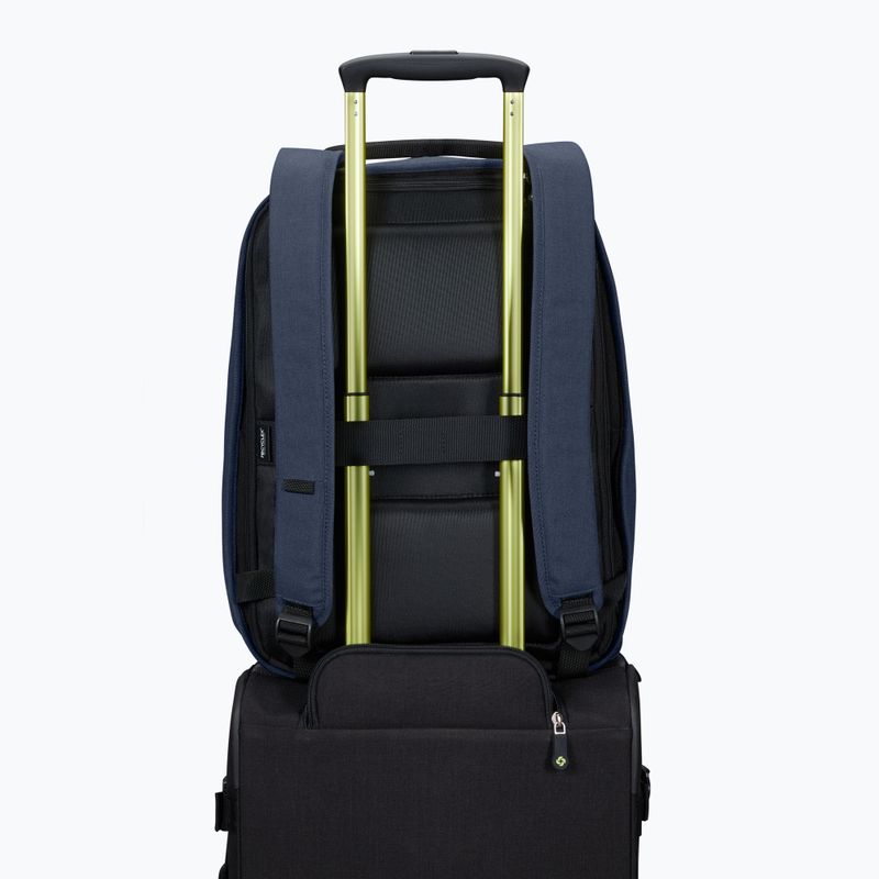 Městský batoh Samsonite Securipack 30 l eclipse blue  7