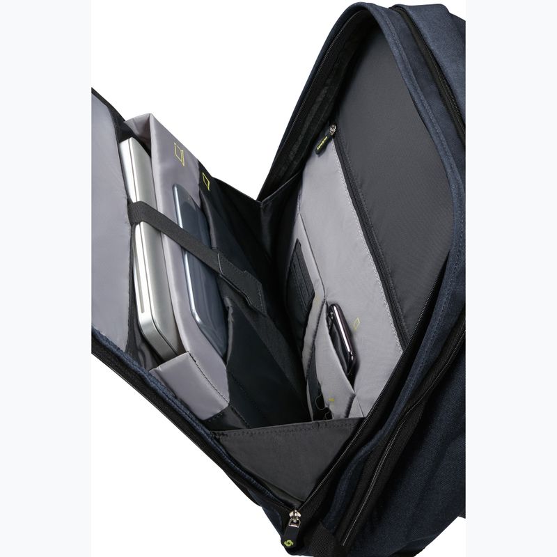 Městský batoh Samsonite Securipack 30 l eclipse blue  9
