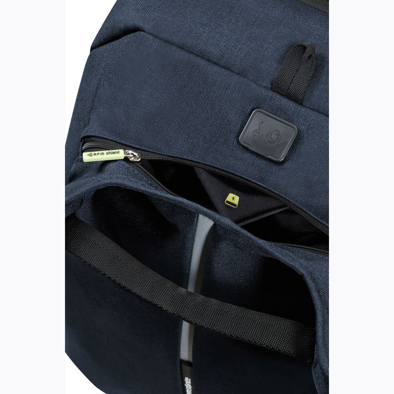 Městský batoh Samsonite Securipack 30 l eclipse blue  10