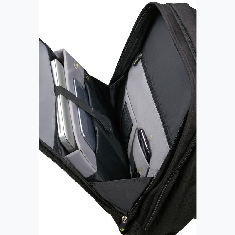 Městský batoh Samsonite Securipack 30 l black steel 7