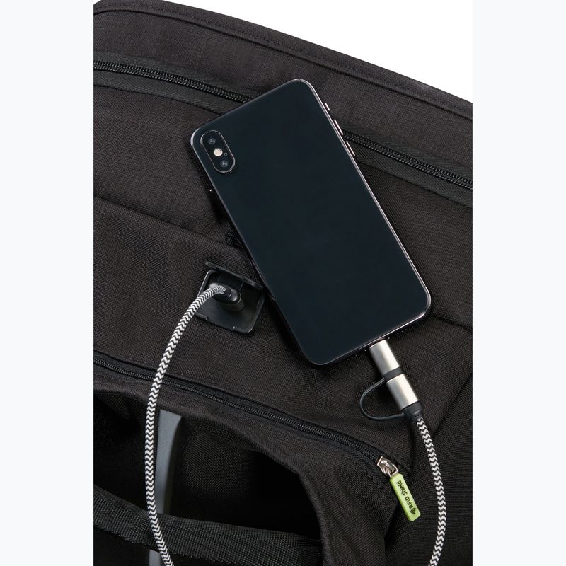 Městský batoh Samsonite Securipack 30 l black steel 8
