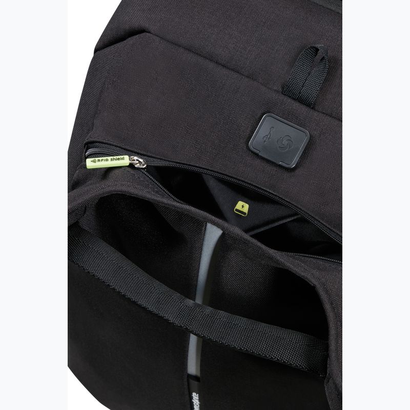 Městský batoh Samsonite Securipack 30 l black steel 9