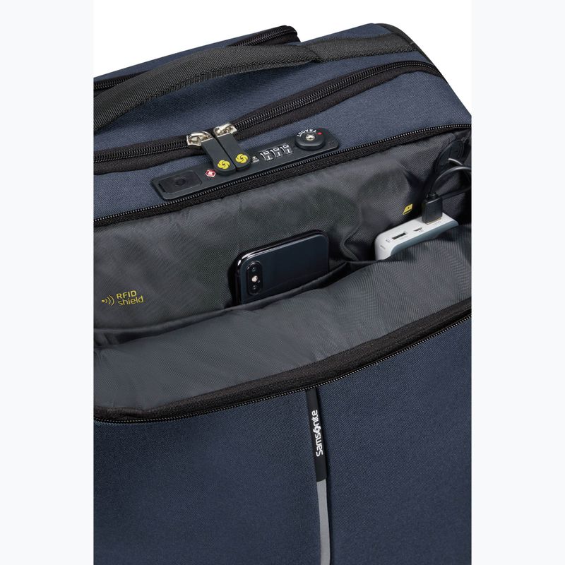 Cestovní kufr  Samsonite Securipack 39 l eclipse blue 11